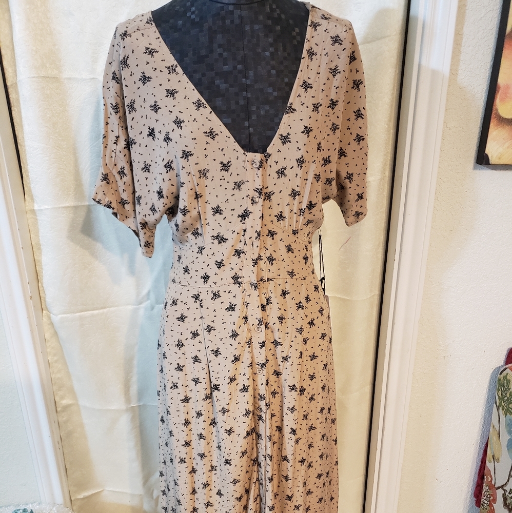 ASTR the Label silk dress